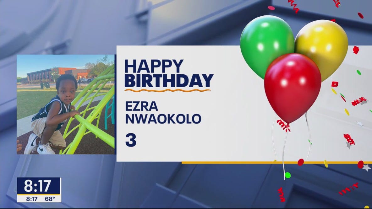 Good Day birthdays for May 31